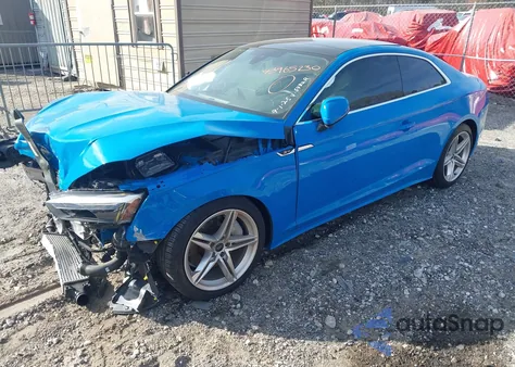 2022 Audi A5 Premium 45 Tfsi S Line Quattro S Tronic z USA, uszkodzony, nr VIN WAUSAAF56NA025482